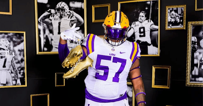 4-star Carius Curne has committed to LSU